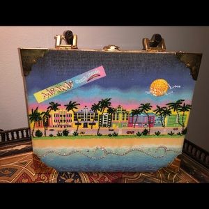 Cigar box purse